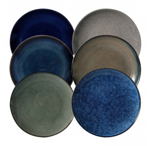 13601-00 Тарілка 20,4 см (варіант) - фото