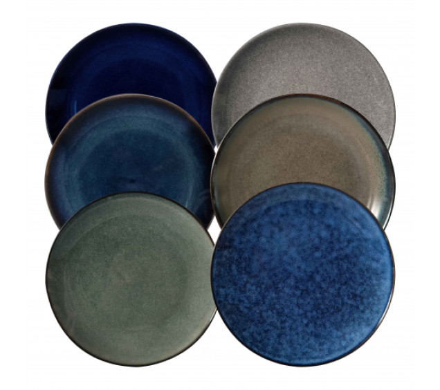 13601-00 Тарілка 20,4 см (варіант) - фото