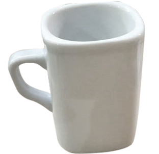 1362-00 Чашка біла 120мл (варіант) - фото