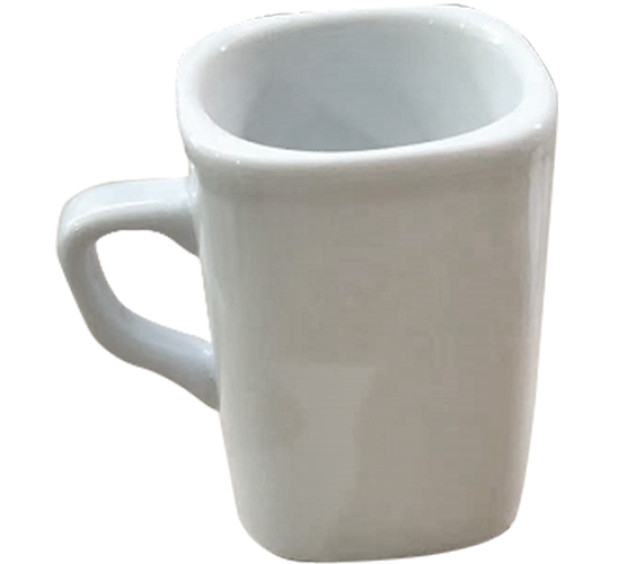 1362-00 Чашка біла 120мл (варіант) - фото