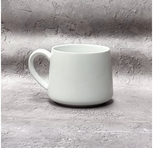 13620-00 Чашка біла 340мл (варіант) - фото