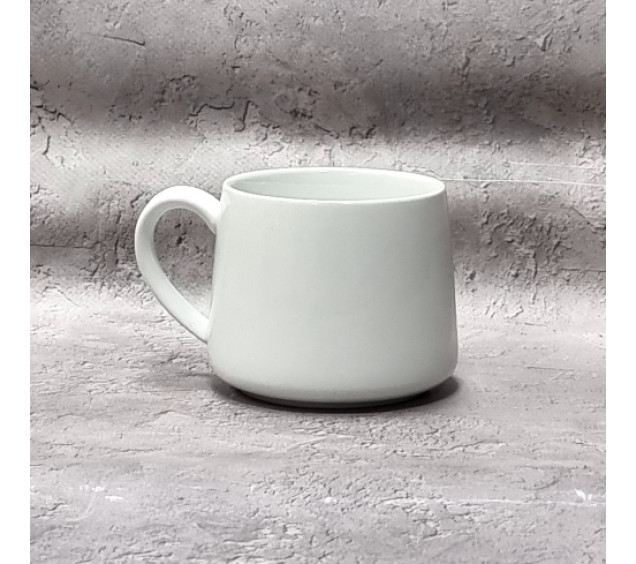 13620-00 Чашка біла 340мл (варіант) - фото