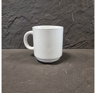 13620-01 Чашка біла 380 мл (варіант) - фото