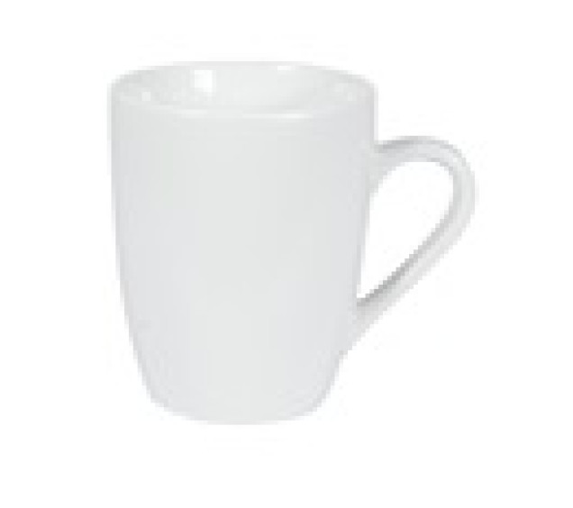 13627-01 Чашка біла 340мл - фото