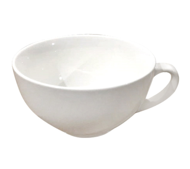 13635-00 Чашка біла 320мл (варіант) - фото