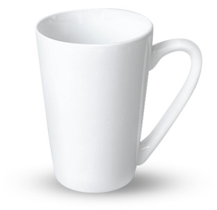 13636 Чашка біла 340мл - фото