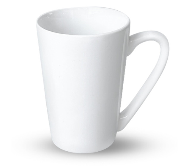 13636 Чашка біла 340мл - фото