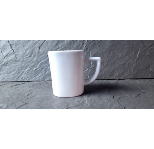 13637 Чашка біла 240мл - фото