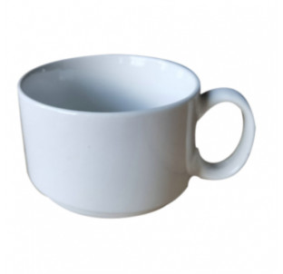 13642-00-00 Чашка біла 370мл(варіант) - фото