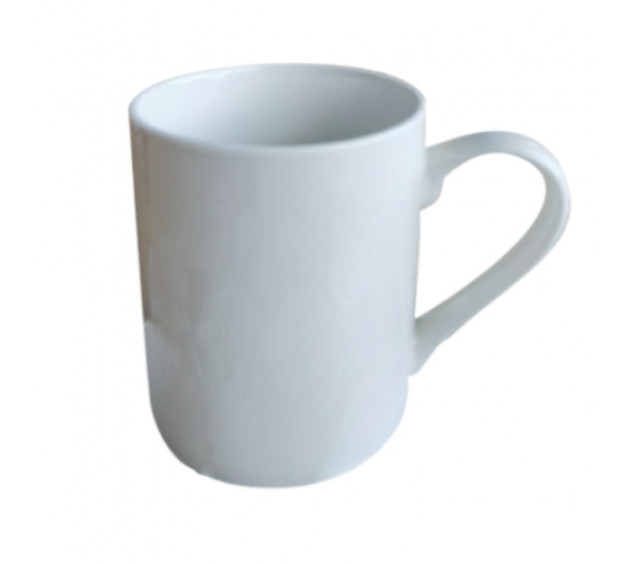 13642-01-00 Чашка біла 300мл (варіант) - фото