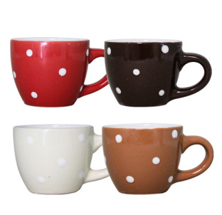 13654-00 Чашка Кавова Горох 100мл - фото