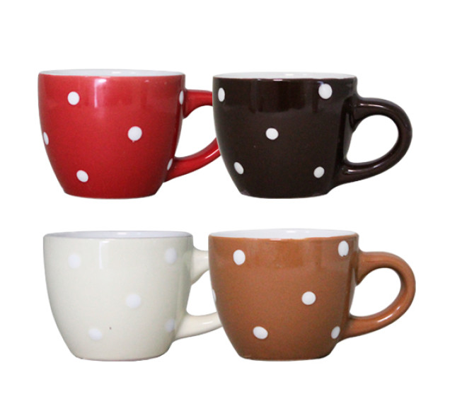 13654-00 Чашка Кавова Горох 100мл - фото