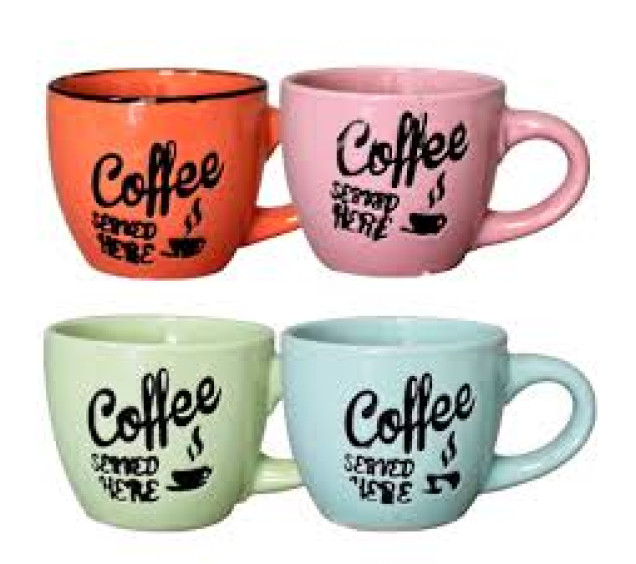 13654-02 Чашка Кавова Чашка кави 90мл - фото