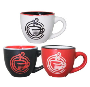 13656-01 Чашка кавова 100мл - фото