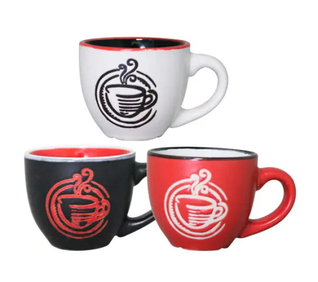 13656-01 Чашка кавова 100мл - фото