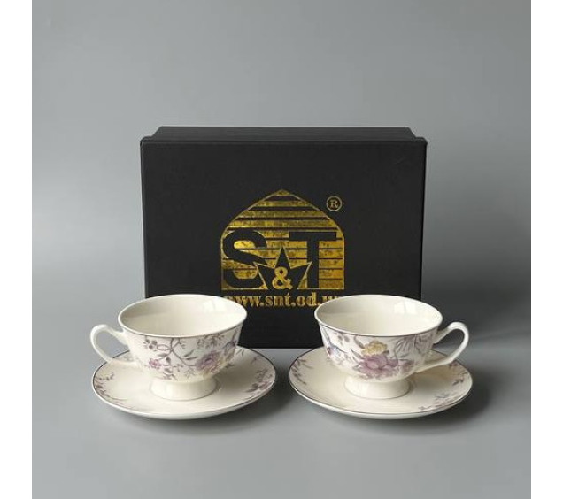 157-01-00 Сервіз " Аліот " чайний 4ел 220 мл - фото