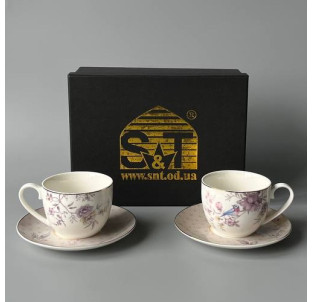 1571-00-00 Сервіз " Рікардо " чайний 4ел 250 мл - фото