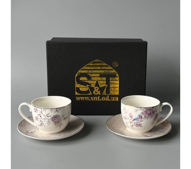 1571-00-00 Сервіз " Рікардо " чайний 4ел 250 мл - фото