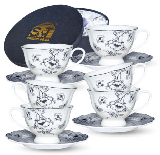 1995-01 Сервіз чайний "Felix" 12ел.  (180 мл, 15.5 см) - фото