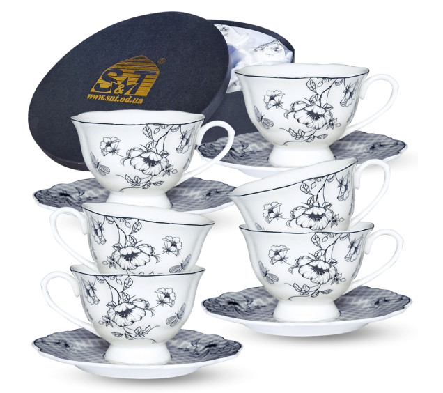 1995-01 Сервіз чайний "Felix" 12ел.  (180 мл, 15.5 см) - фото