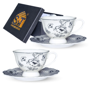 1995-02 Сервіз чайний "Felix" 4ел. (180 мл, 15.5 см) - фото
