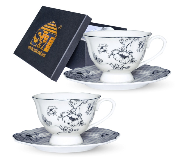 1995-02 Сервіз чайний "Felix" 4ел. (180 мл, 15.5 см) - фото