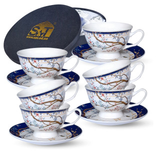 1996-01 Сервіз чайний "Shepard" 12ел.  (200 мл, 15 см) - фото