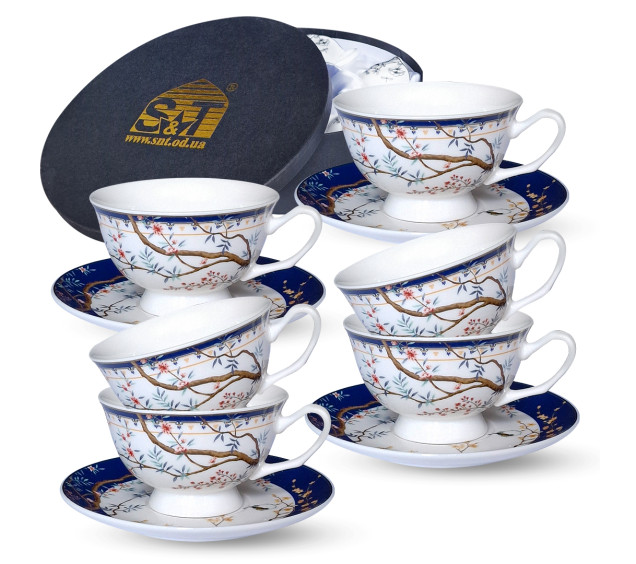 1996-01 Сервіз чайний "Shepard" 12ел.  (200 мл, 15 см) - фото