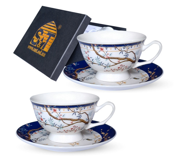 1996-02 Сервіз чайний "Shepard" 4ел.  (200 мл, 15 см) - фото