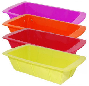 20001 Форма для випікання 25.5*13*6.5см Пастель - фото