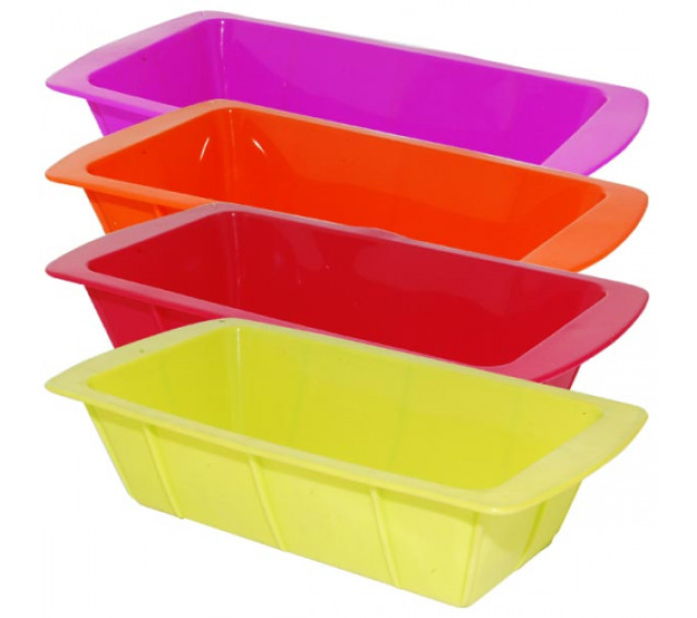 20001 Форма для випікання 25.5*13*6.5см Пастель - фото