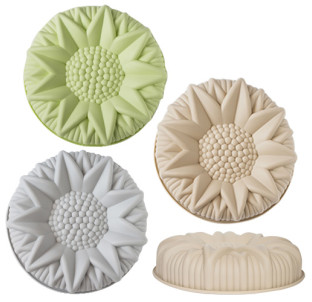 20003 Форма для випікання 24.5*24.5*6.0см Пастель - фото