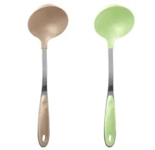 20018 Ополоник 29.5*8.8см Пастель - фото