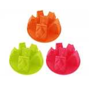 20033 Форма для кексів Хатинки d26см - фото