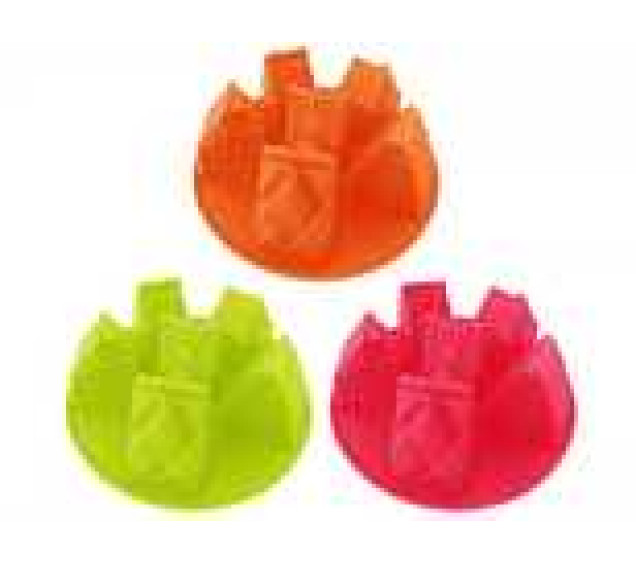 20033 Форма для кексів Хатинки d26см - фото