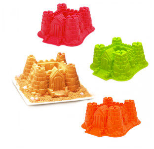 20035 Форма для випічки Замок 26*26см h13см - фото