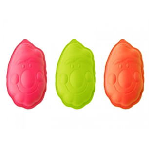 20039 Форма для випічки Дід мороз 25*19,5см - фото