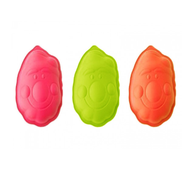 20039 Форма для випічки Дід мороз 25*19,5см - фото