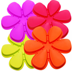 20057 Форма для випікання кексів Ромашка 25*25*3см - фото