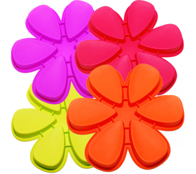 20057 Форма для випікання кексів Ромашка 25*25*3см - фото