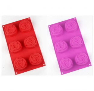 20079 Форма для випікання Троянди 29*17*4см - фото