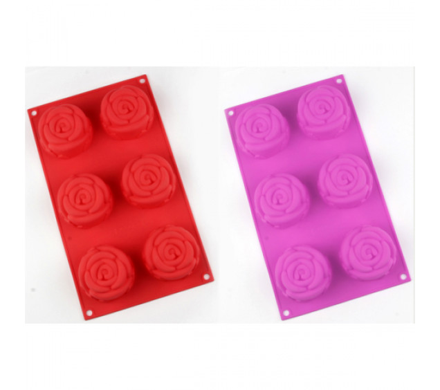 20079 Форма для випікання Троянди 29*17*4см - фото