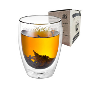 201-23 Стакан з подвійним дном 350мл - фото