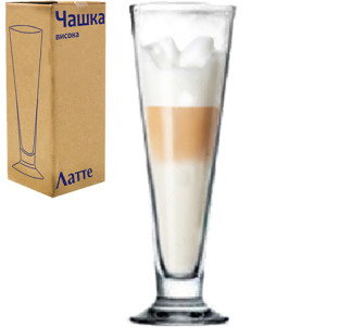 202-29 Чашка висока Латте 440мл - фото