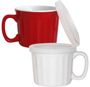 2033-00 Чашка 500мл з п/п кришкою варіант від 1 до 2х - фото