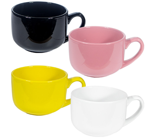 2034-03-01 Чашка 620мл Дужа варіант від 1 до 4 кол. - фото