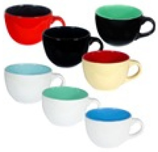 2034-11-01 Чашка Дужа 740мл варіант від 1 до 7 кол. - фото