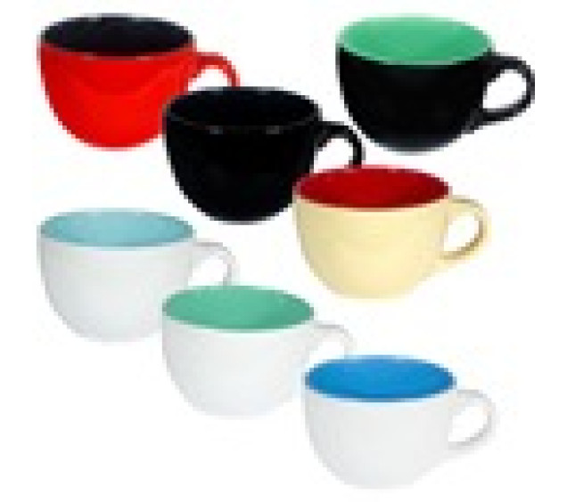 2034-11-01 Чашка Дужа 740мл варіант від 1 до 7 кол. - фото