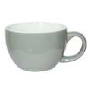 2034-12 Чашка Дужа Сіра 400мл - фото