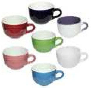 2034-15 Чашка Дужа мікс 700мл варіант від 1 до 10 кол. - фото